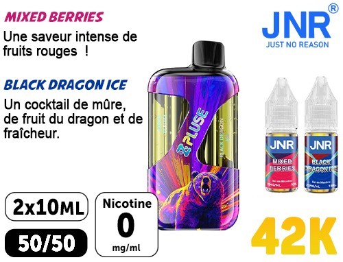 Fruit du Dragon, Fruits rouges, Mûre