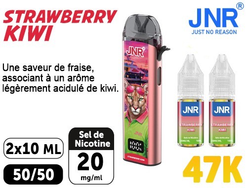 Fraise, Kiwi