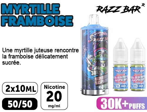 Myrtille Framboise