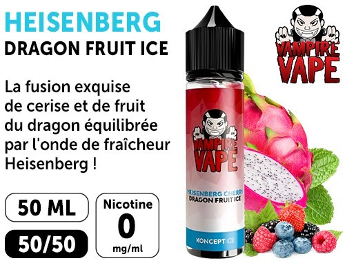 Cerise, Fruit du Dragon, Fruits rouges, Menthe