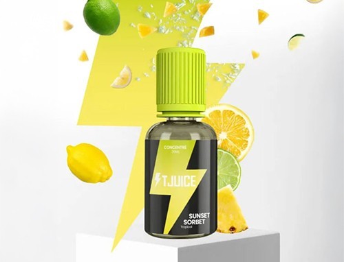 Ananas, Citron Jaune, Citron Vert