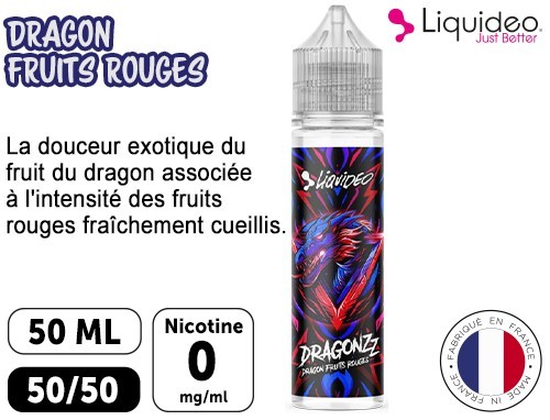 Fruit du Dragon, Fruits rouges