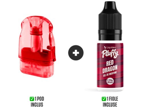 Fruit du Dragon, Fruits rouges