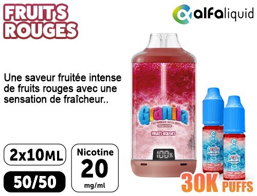 Fruits rouges
