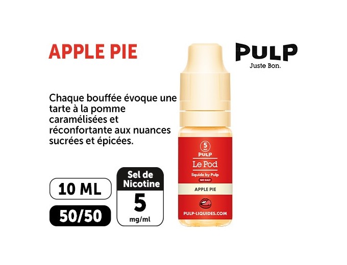 PULP LE POD APPLE PIE 10 ML  20 MG ML