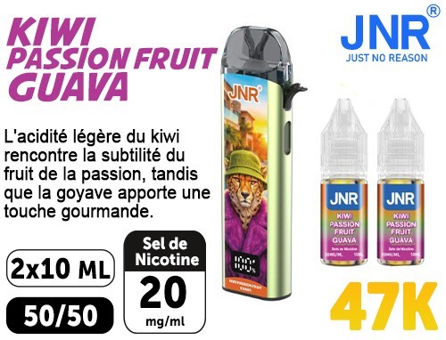 Goyave, Kiwi, Passion