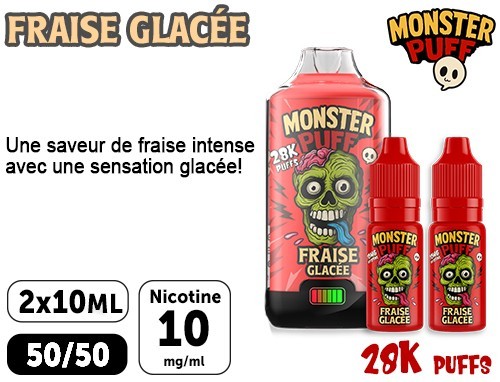 Fraise Glacée