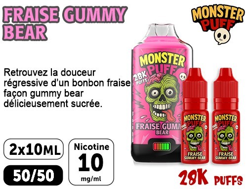 Bonbon, Fraise