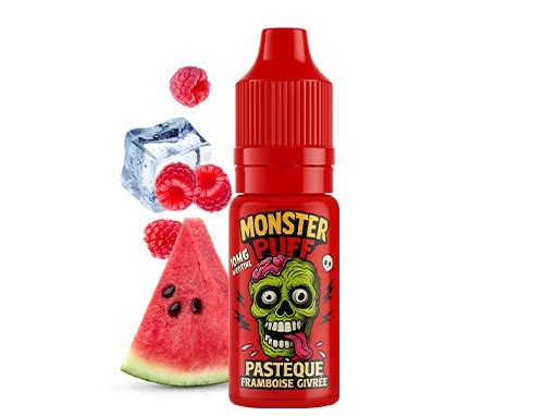 Framboise, Pastèque, Ice