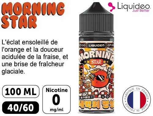 Fraise, Orange
