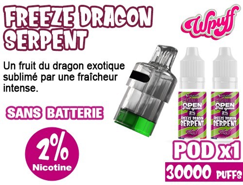 Dragon Serpent, Ice