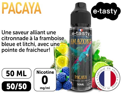 Limonade, Litchi, Framboise Bleue, Citron