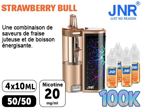 Boisson Energisante, Fraise