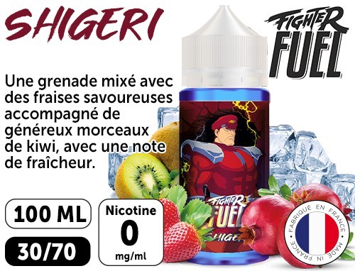 Fraise, Grenade, Kiwi