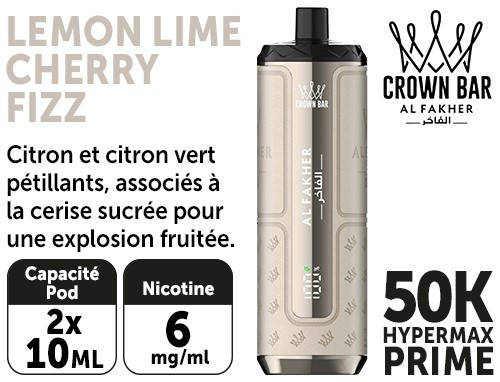 Cerise, Citron Vert, Citron