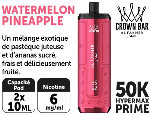 Ananas, Pastèque