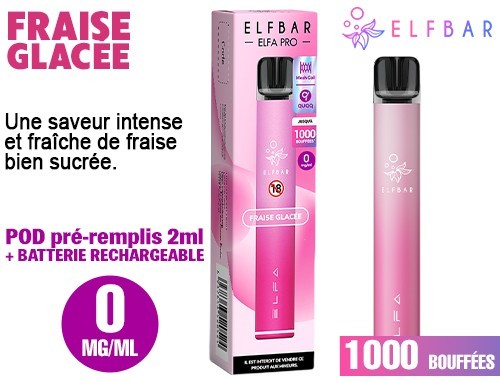 Fraise Glacée
