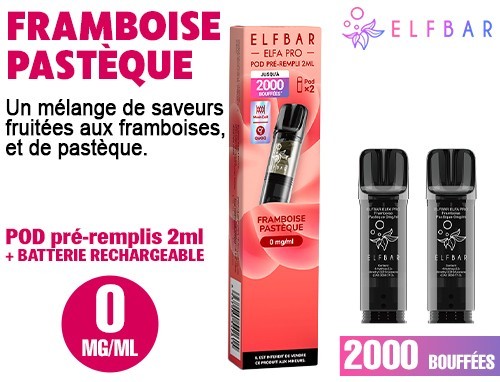 Framboise, Pastèque