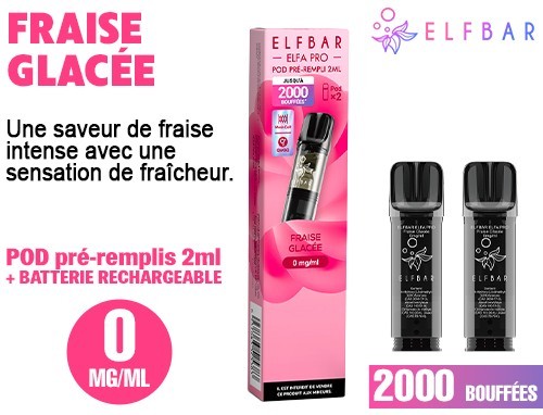 Fraise Glacée