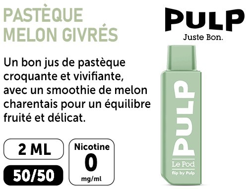 Melon, Pastèque, Ice