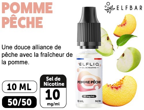 Pêche, Pomme