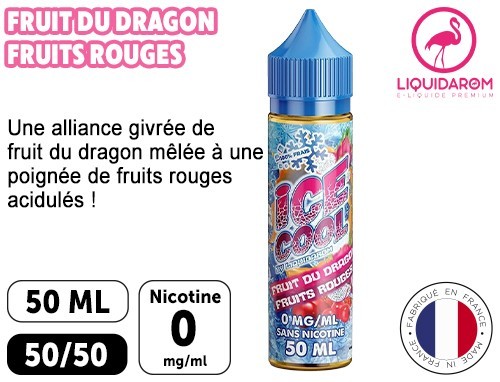 Fruit du Dragon, Fruits rouges
