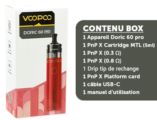  Doric 60 Pro