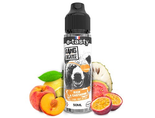 Citron Jaune, Fruit de la passion, Pêche