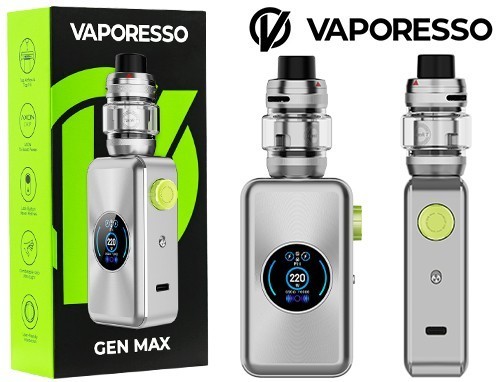  Gen Max (Accus non fournis)