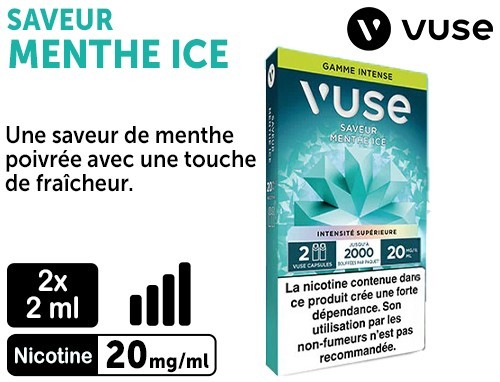 Menthe Ice