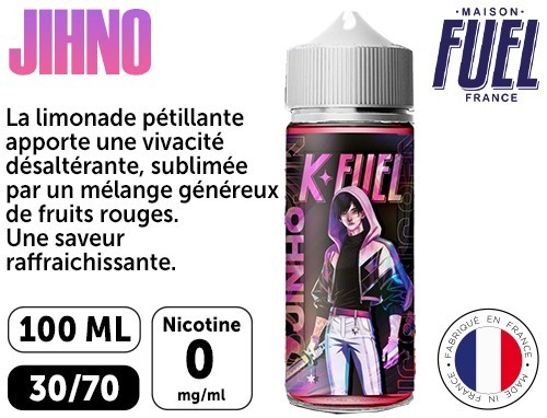 Fruits rouges, Limonade