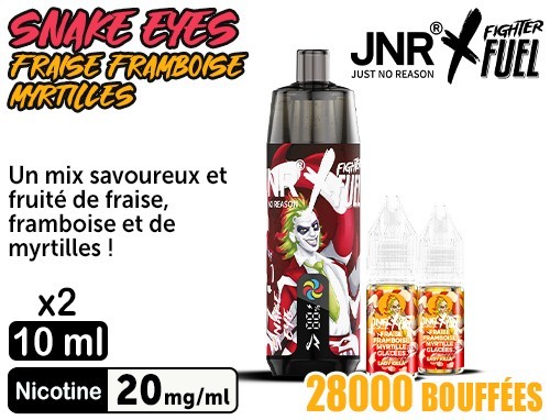 Fraise, Framboise, Myrtille