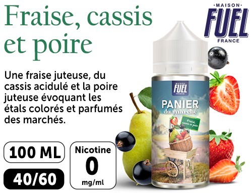 Cassis, Poire