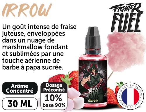 Fraise, Marshmalow