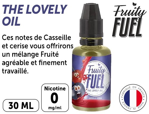 Cassis, Cerise, Groseille