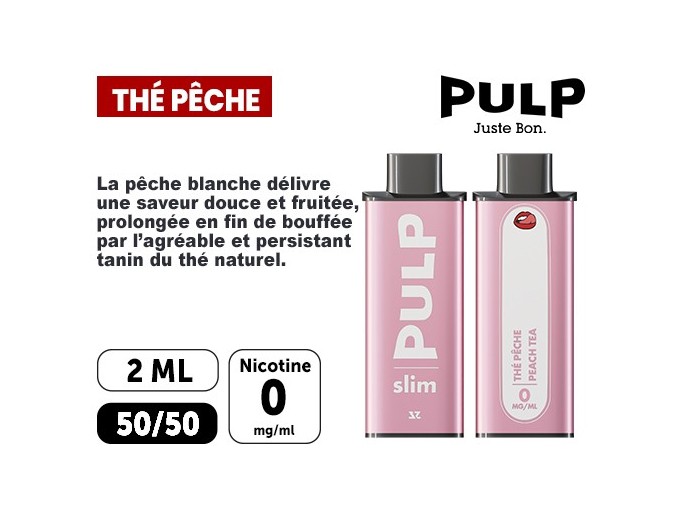 Thé pêche