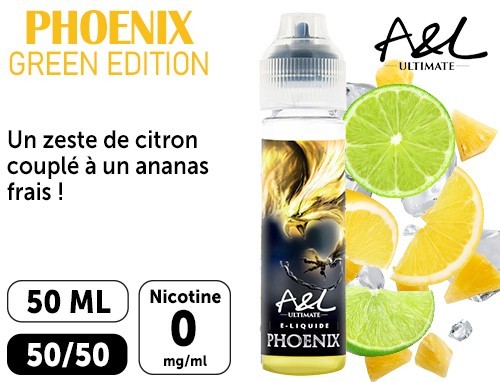 Ananas, Citron Jaune, Ice