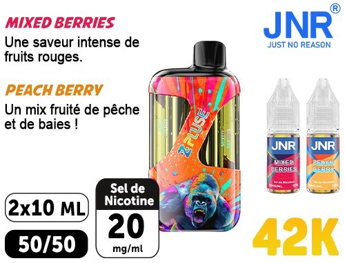 Mixed Berries, Peach