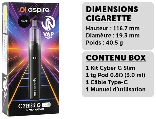 G Slim Vap Nation
