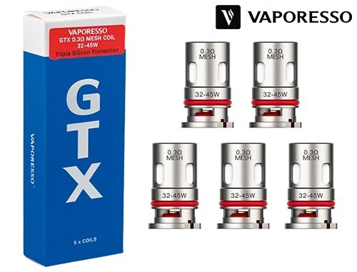 Résistances GTX  (5)