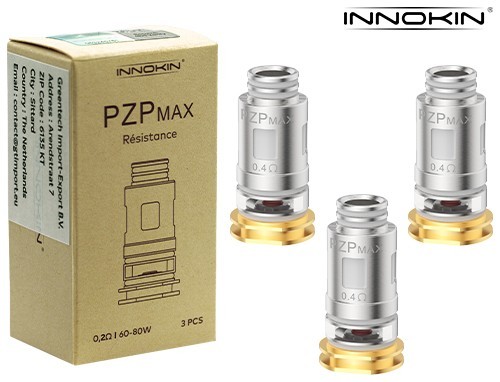 Résistances PZP MAX (3)