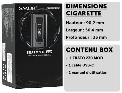 BOX ERATO 230