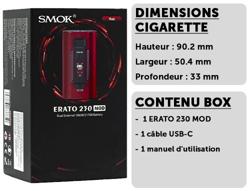 BOX ERATO 230