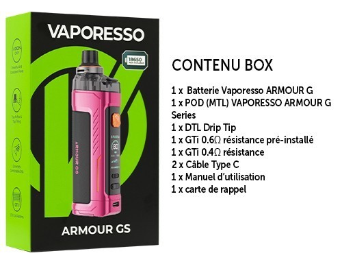 Armour GS DTL