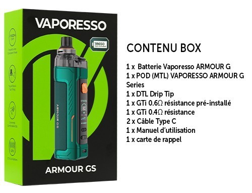  Armour GS DTL