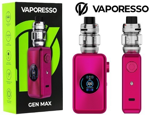  Gen Max (Accus non fournis)