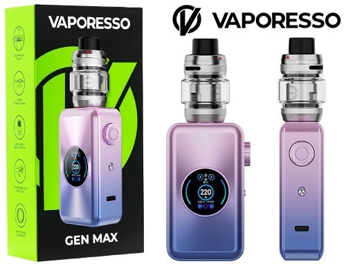  Gen Max (Accus non fournis)