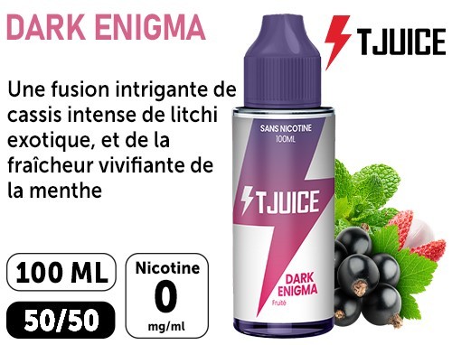 Cassis, Litchi, Menthe