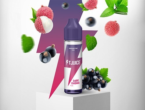 Cassis, Litchi, Menthe
