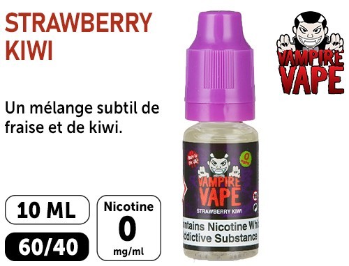 Fraise, Kiwi